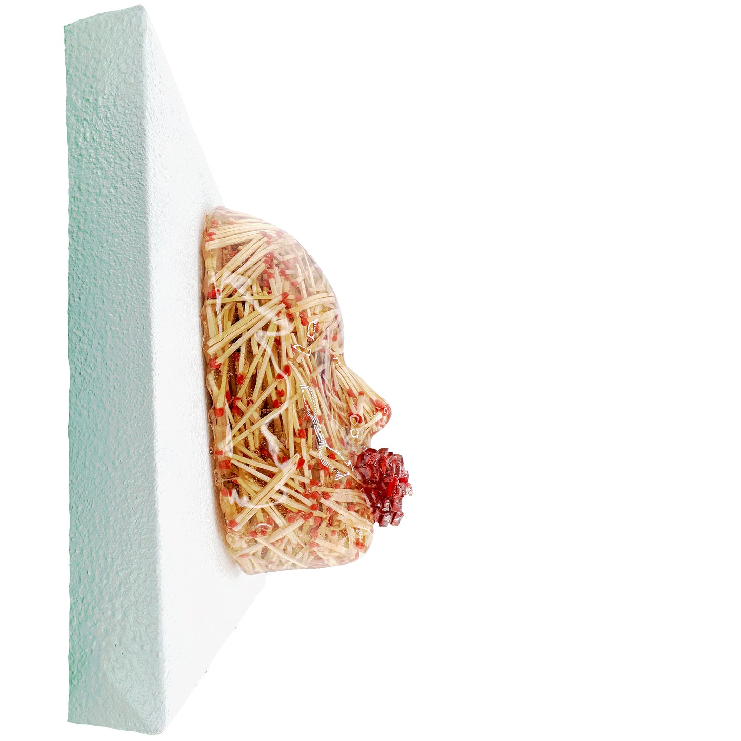 The Fire Starter | Contemporary Epoxy Resin Sculpture - Couture Underground, LLC