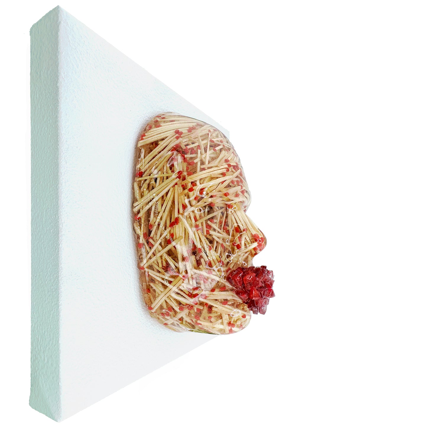 The Fire Starter | Contemporary Epoxy Resin Sculpture - Couture Underground, LLC