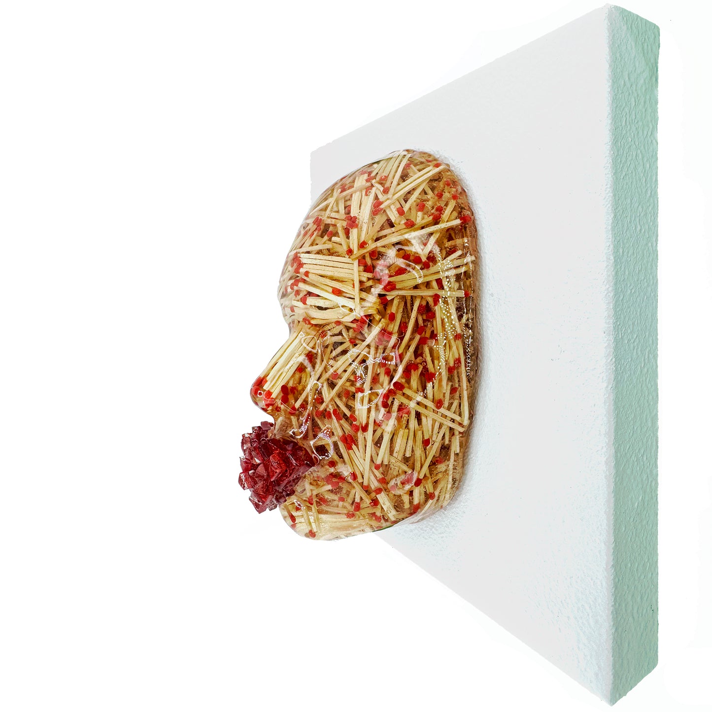 The Fire Starter | Contemporary Epoxy Resin Sculpture - Couture Underground, LLC
