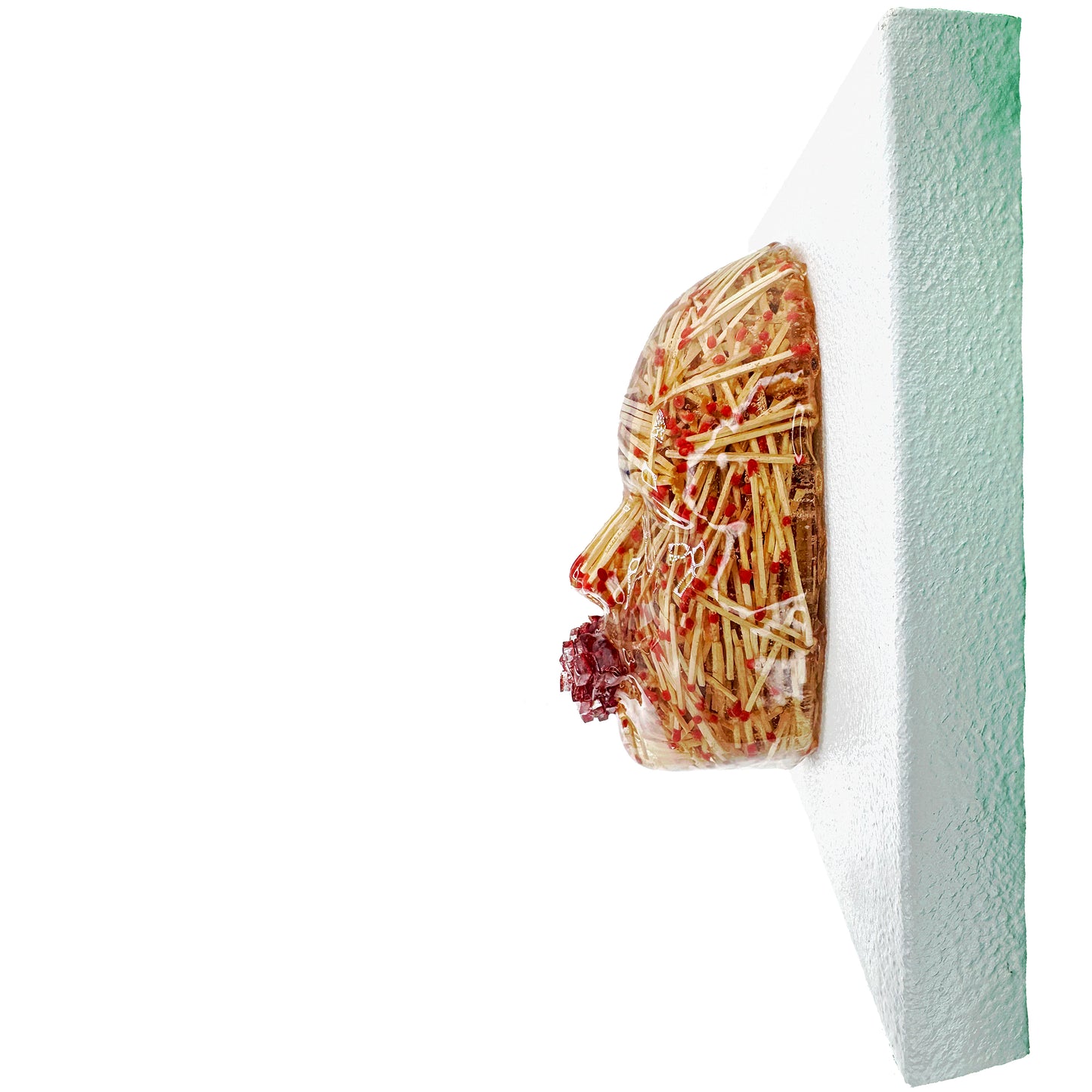 The Fire Starter | Contemporary Epoxy Resin Sculpture - Couture Underground, LLC