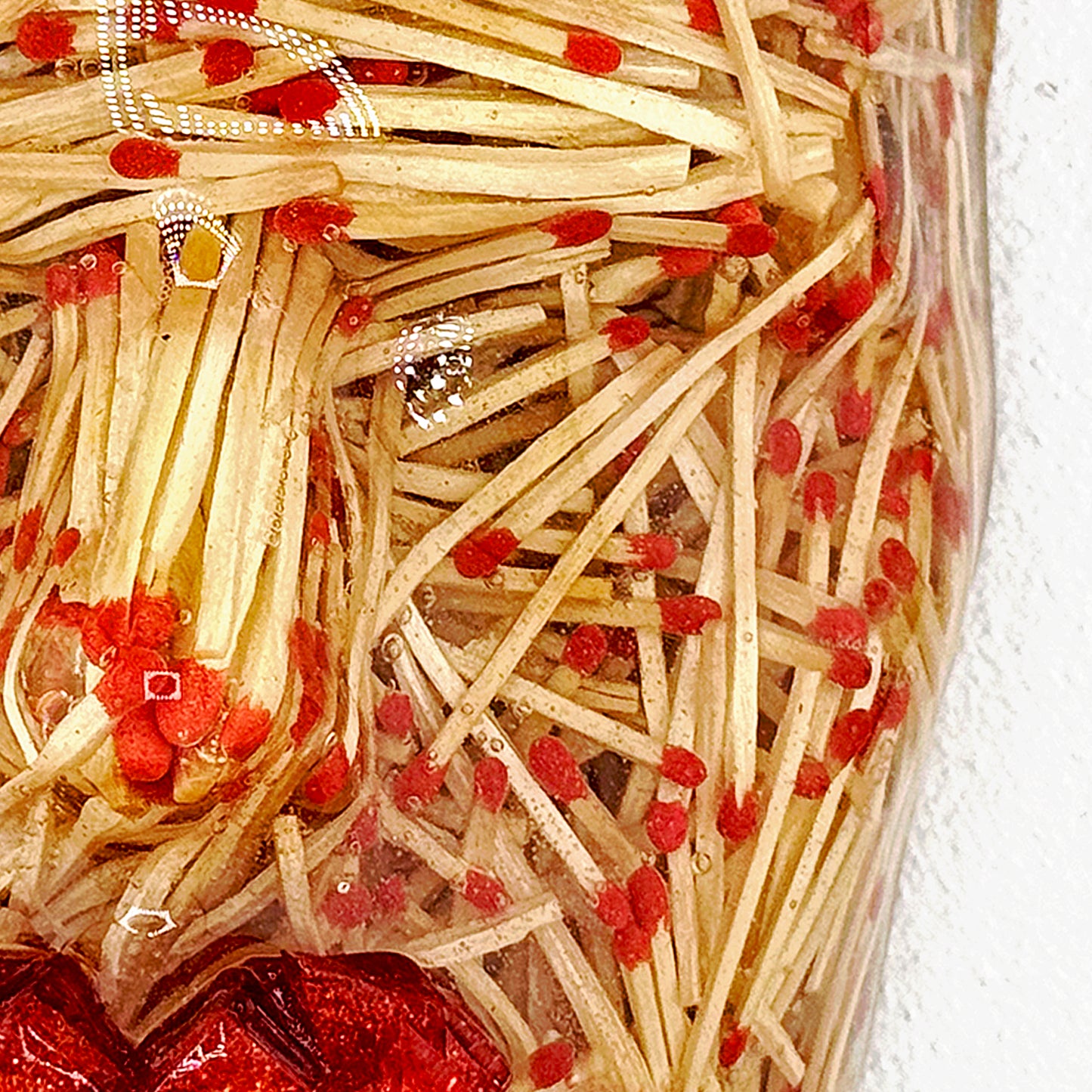 The Fire Starter | Contemporary Epoxy Resin Sculpture - Couture Underground, LLC