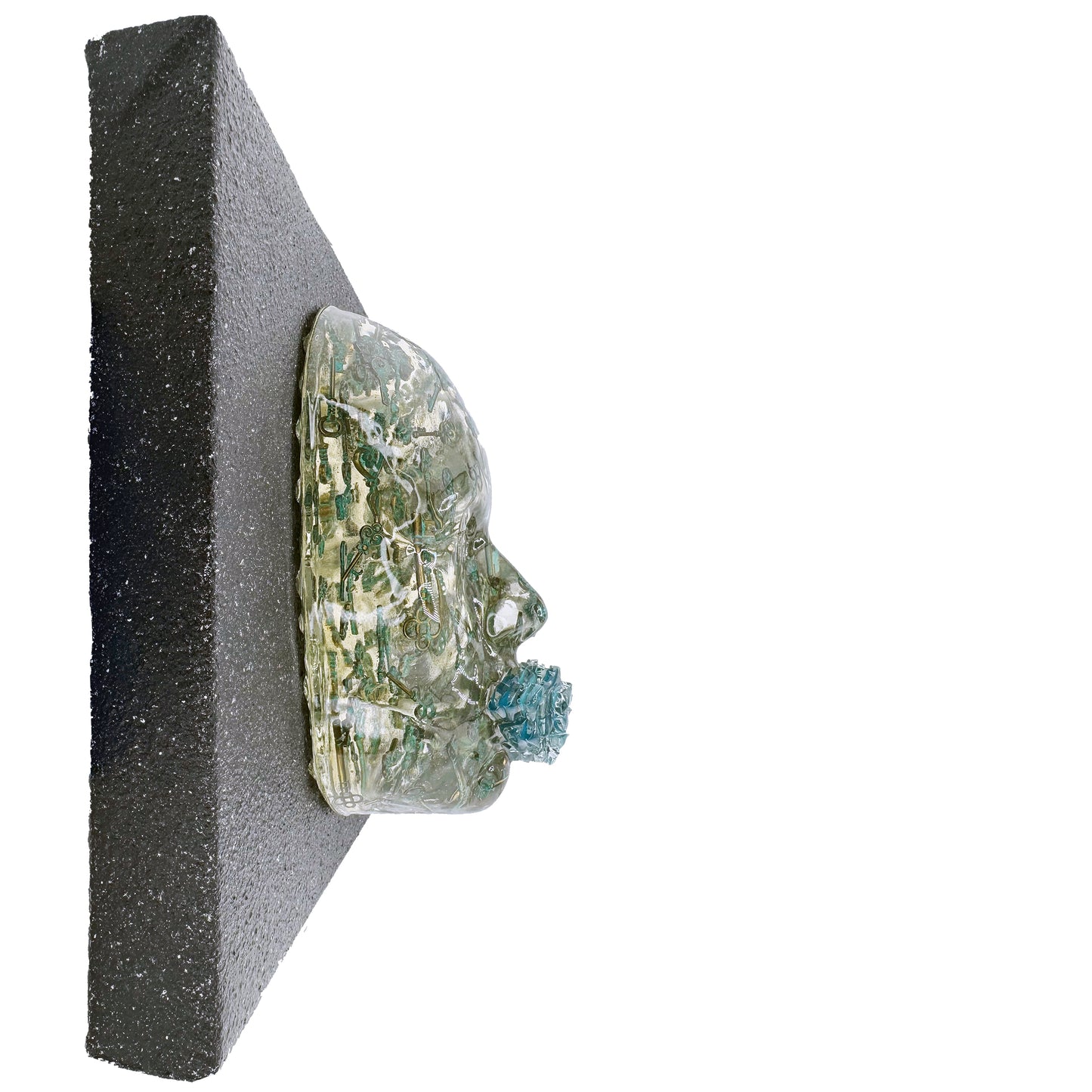 The Gatekeeper | Contemporary Epoxy Resin Sculpture - Couture Underground, LLC