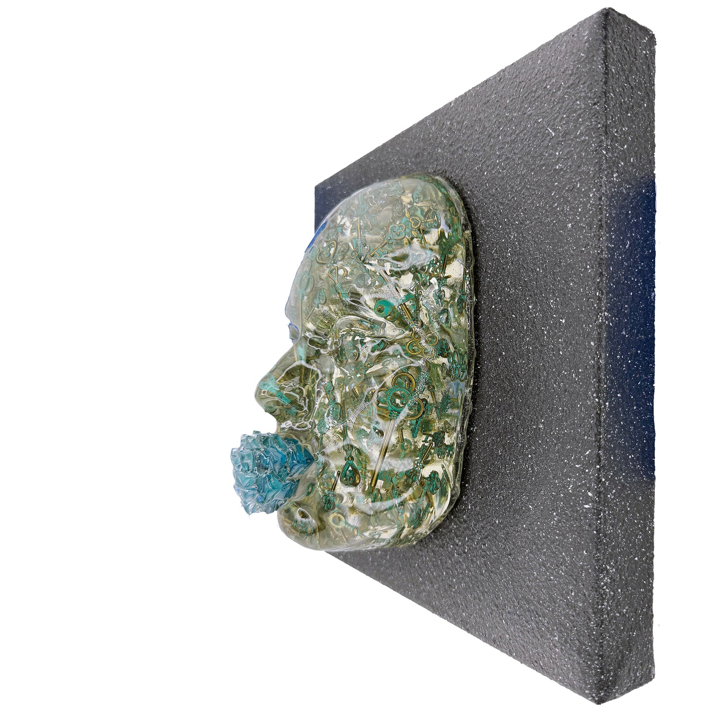 The Gatekeeper | Contemporary Epoxy Resin Sculpture - Couture Underground, LLC