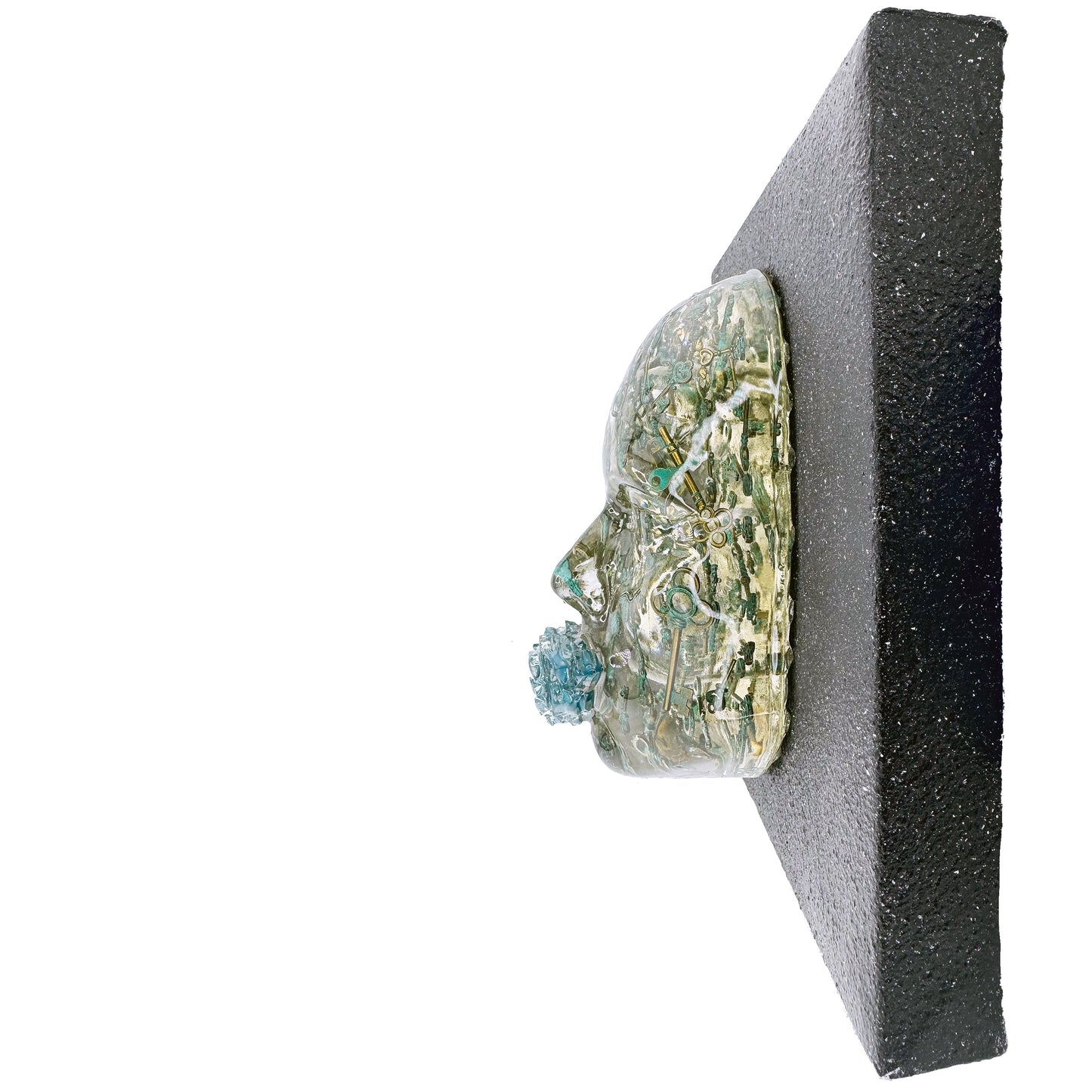 The Gatekeeper | Contemporary Epoxy Resin Sculpture - Couture Underground, LLC