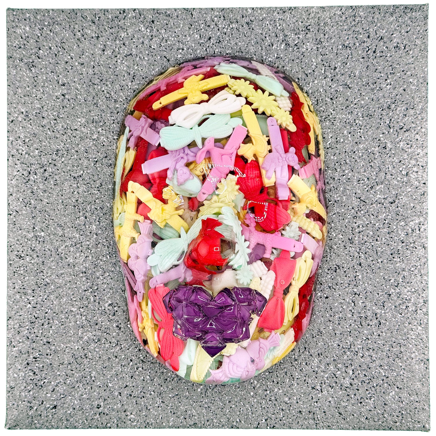 The Goody Girl | Contemporary Epoxy Resin Sculpture - Couture Underground, LLC