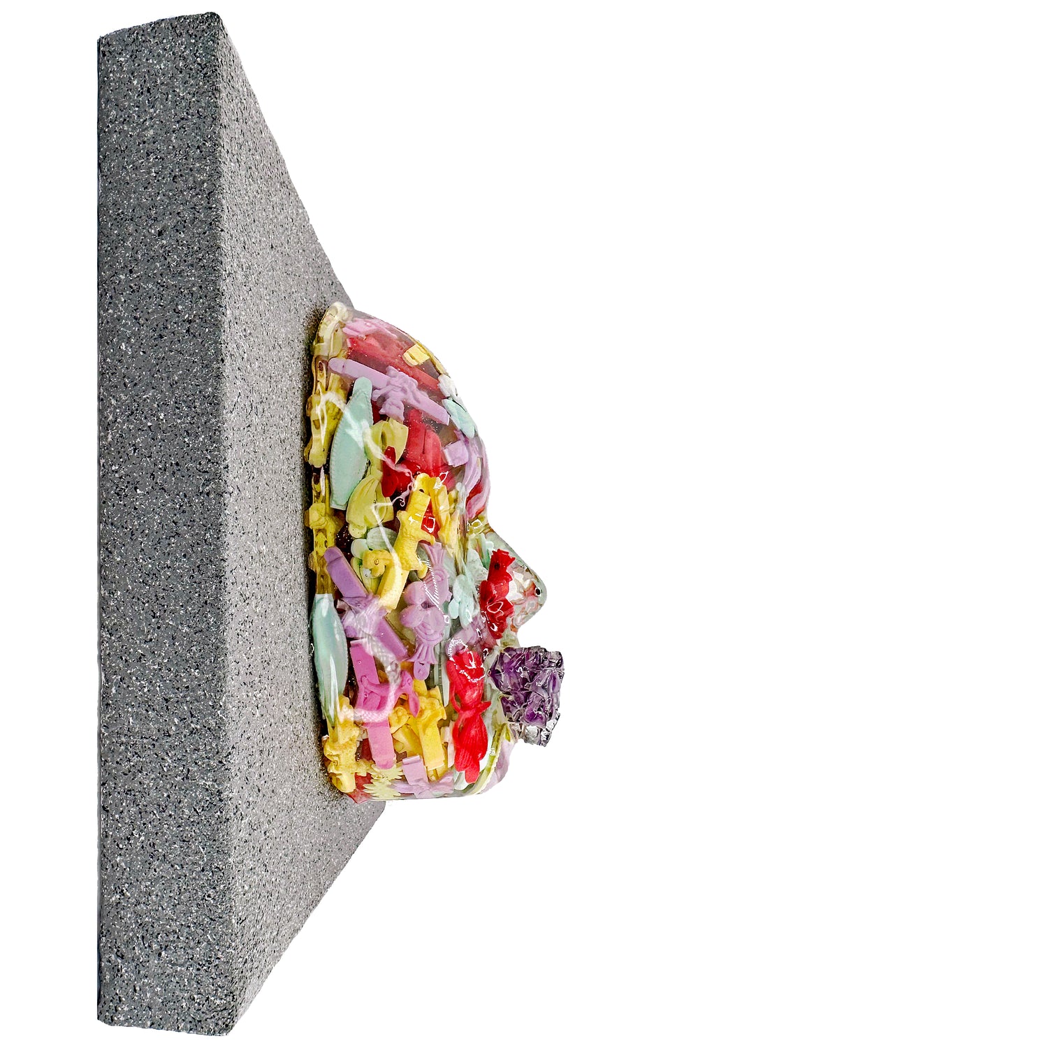 The Goody Girl | Contemporary Epoxy Resin Sculpture - Couture Underground, LLC