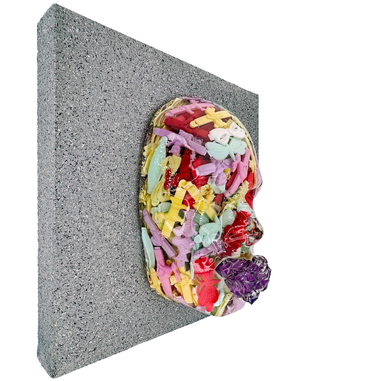 The Goody Girl | Contemporary Epoxy Resin Sculpture - Couture Underground, LLC
