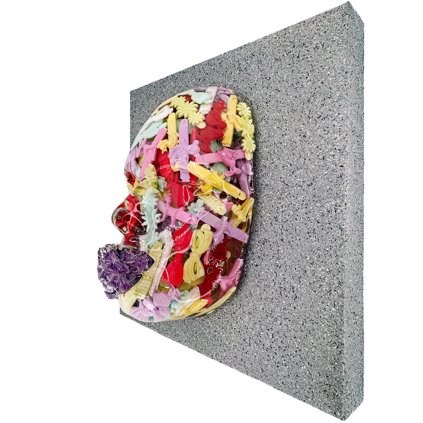 The Goody Girl | Contemporary Epoxy Resin Sculpture - Couture Underground, LLC