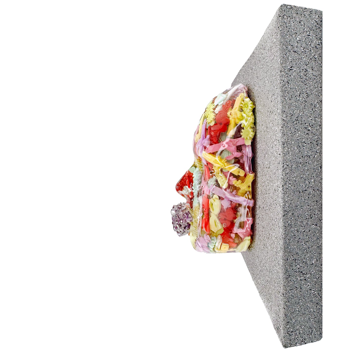 The Goody Girl | Contemporary Epoxy Resin Sculpture - Couture Underground, LLC