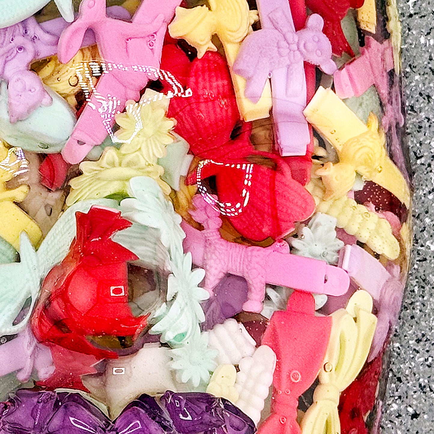 The Goody Girl | Contemporary Epoxy Resin Sculpture - Couture Underground, LLC