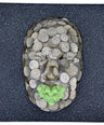 The Haggler | Contemporary Epoxy Resin Sculpture - Couture Underground, LLC