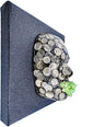 The Haggler | Contemporary Epoxy Resin Sculpture - Couture Underground, LLC