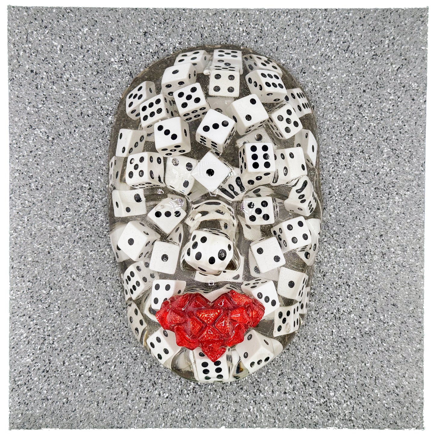 The High Roller | Contemporary Epoxy Resin Sculpture