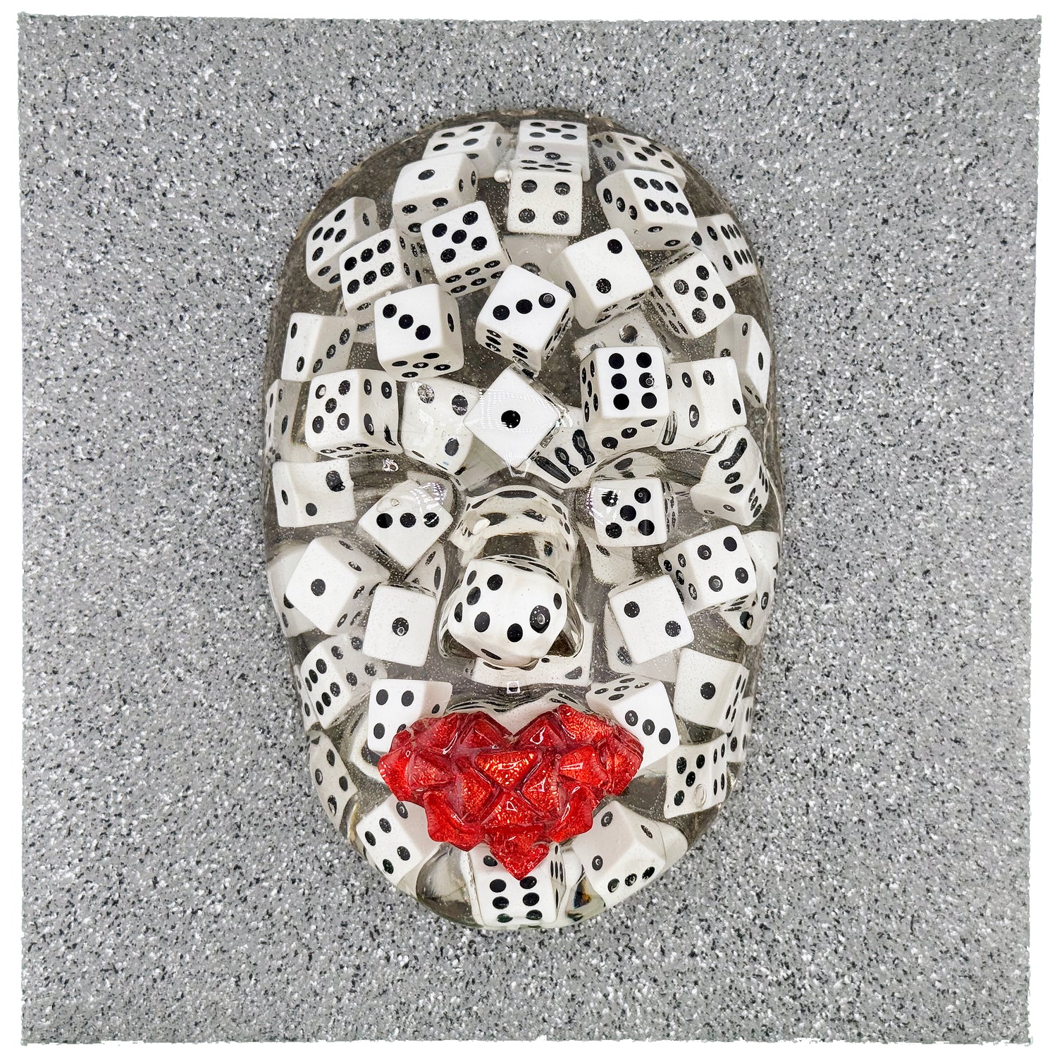 The High Roller | Contemporary Epoxy Resin Sculpture - Couture Underground, LLC