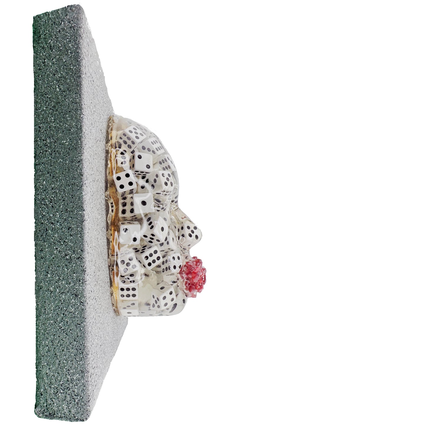 The High Roller | Contemporary Epoxy Resin Sculpture