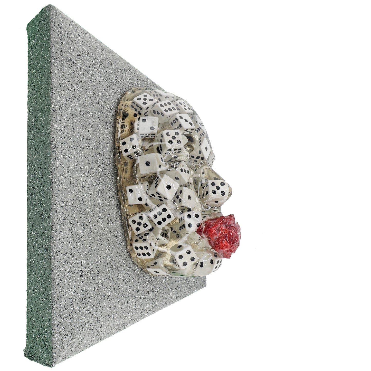 The High Roller | Contemporary Epoxy Resin Sculpture