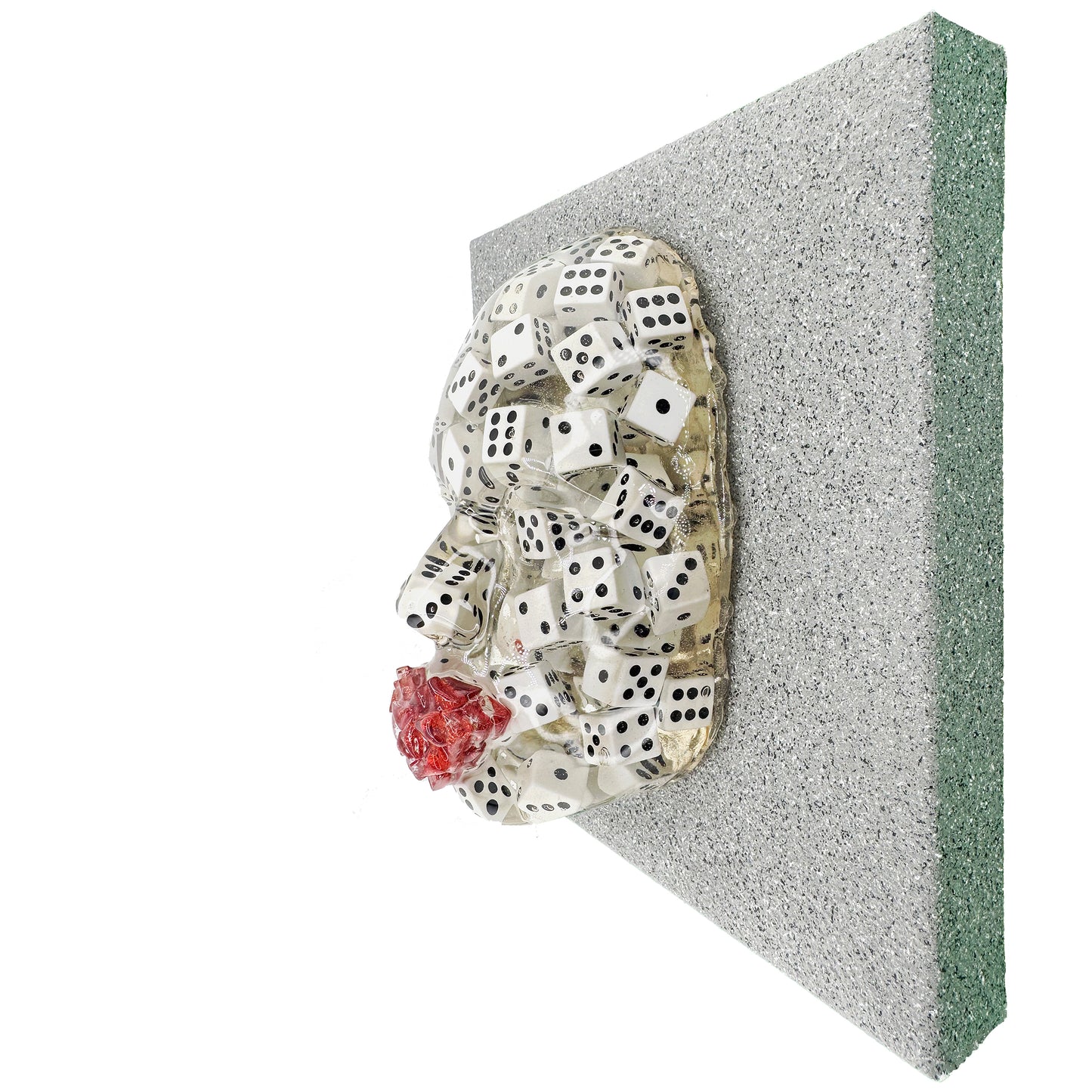 The High Roller | Contemporary Epoxy Resin Sculpture