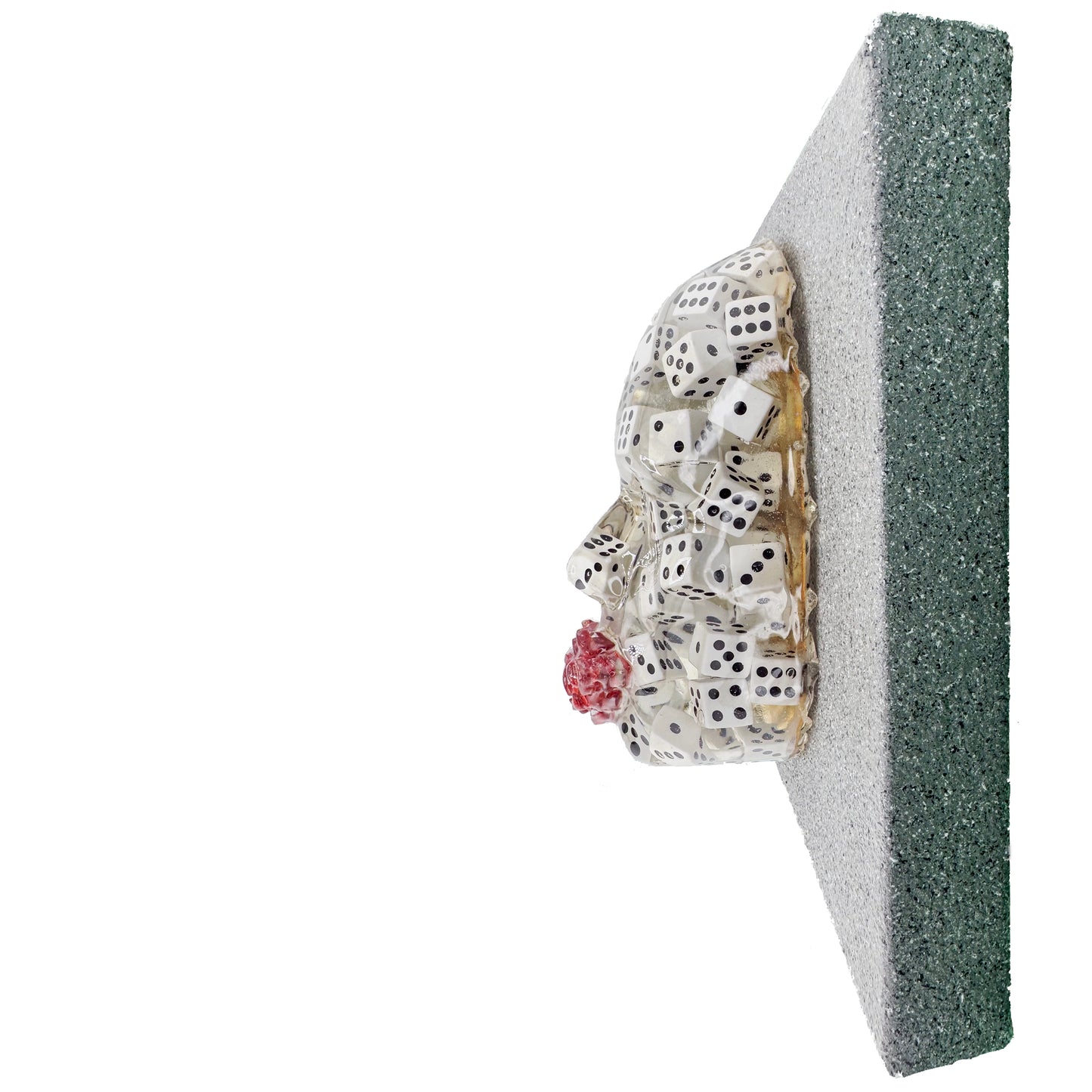 The High Roller | Contemporary Epoxy Resin Sculpture