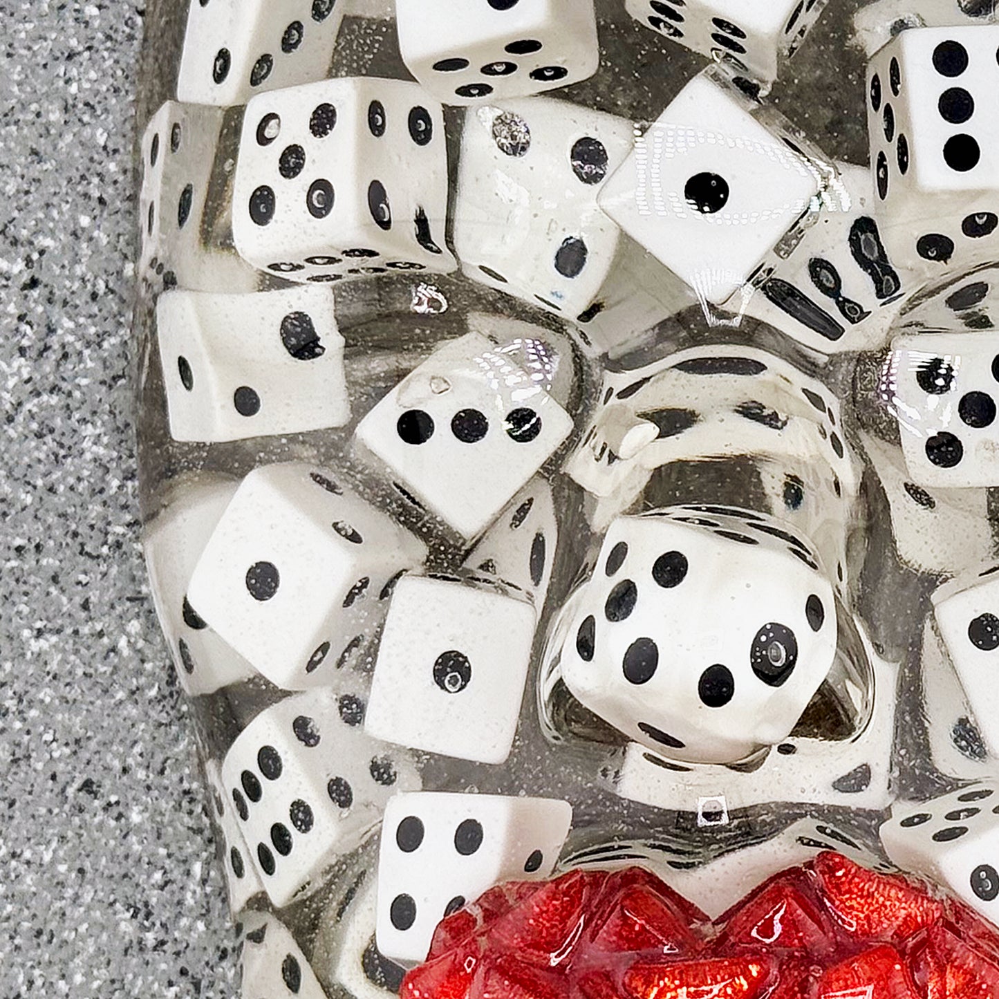 The High Roller | Contemporary Epoxy Resin Sculpture