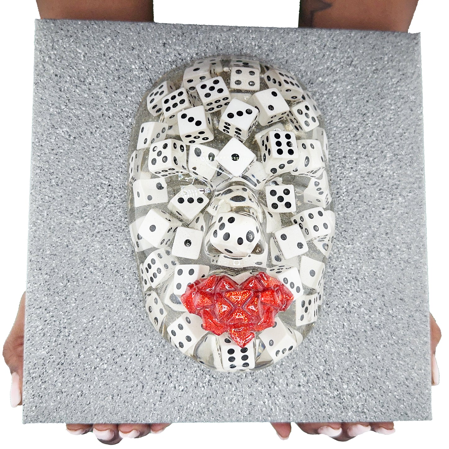 The High Roller | Contemporary Epoxy Resin Sculpture - Couture Underground, LLC