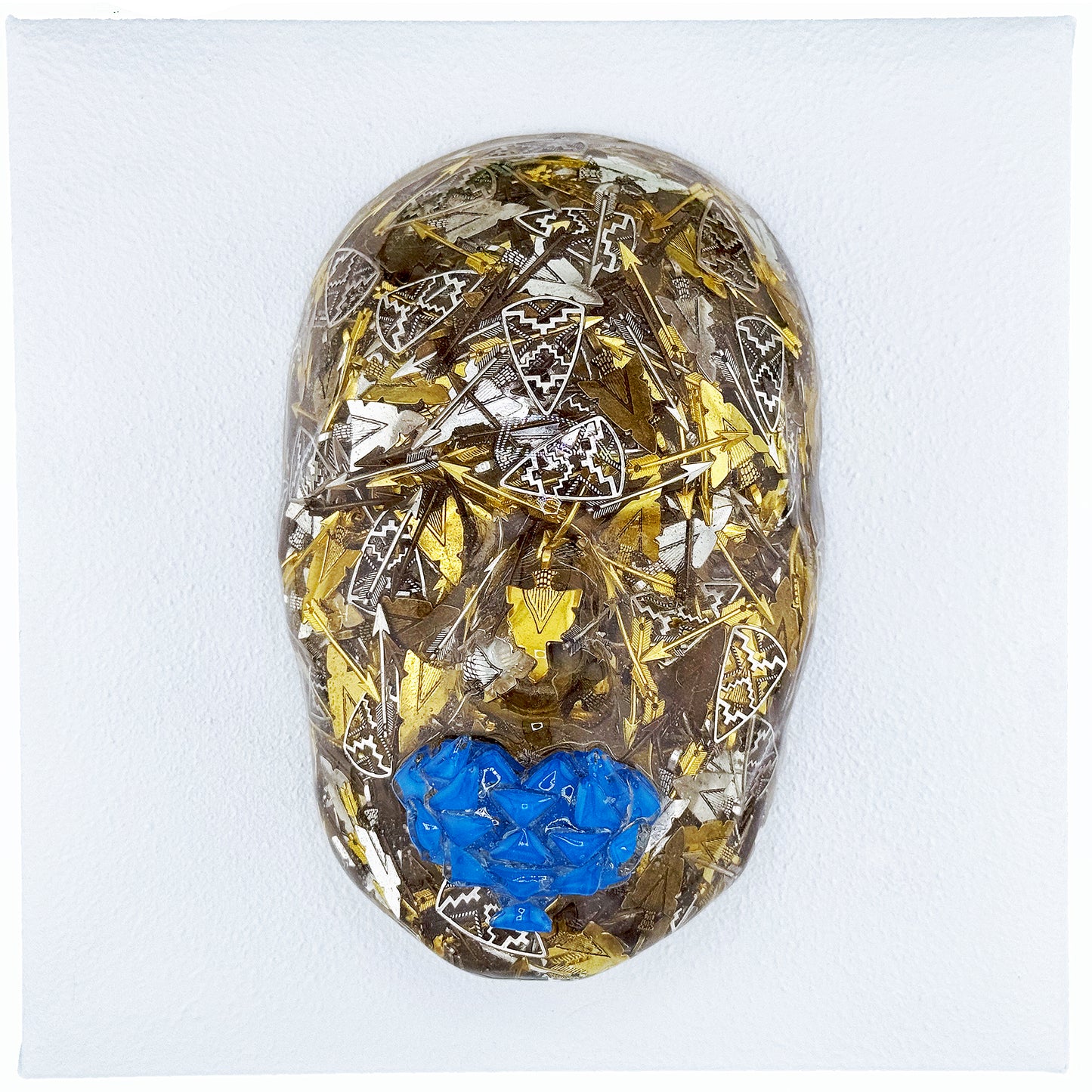 The Hunter | Contemporary Epoxy Resin Sculpture - Couture Underground, LLC