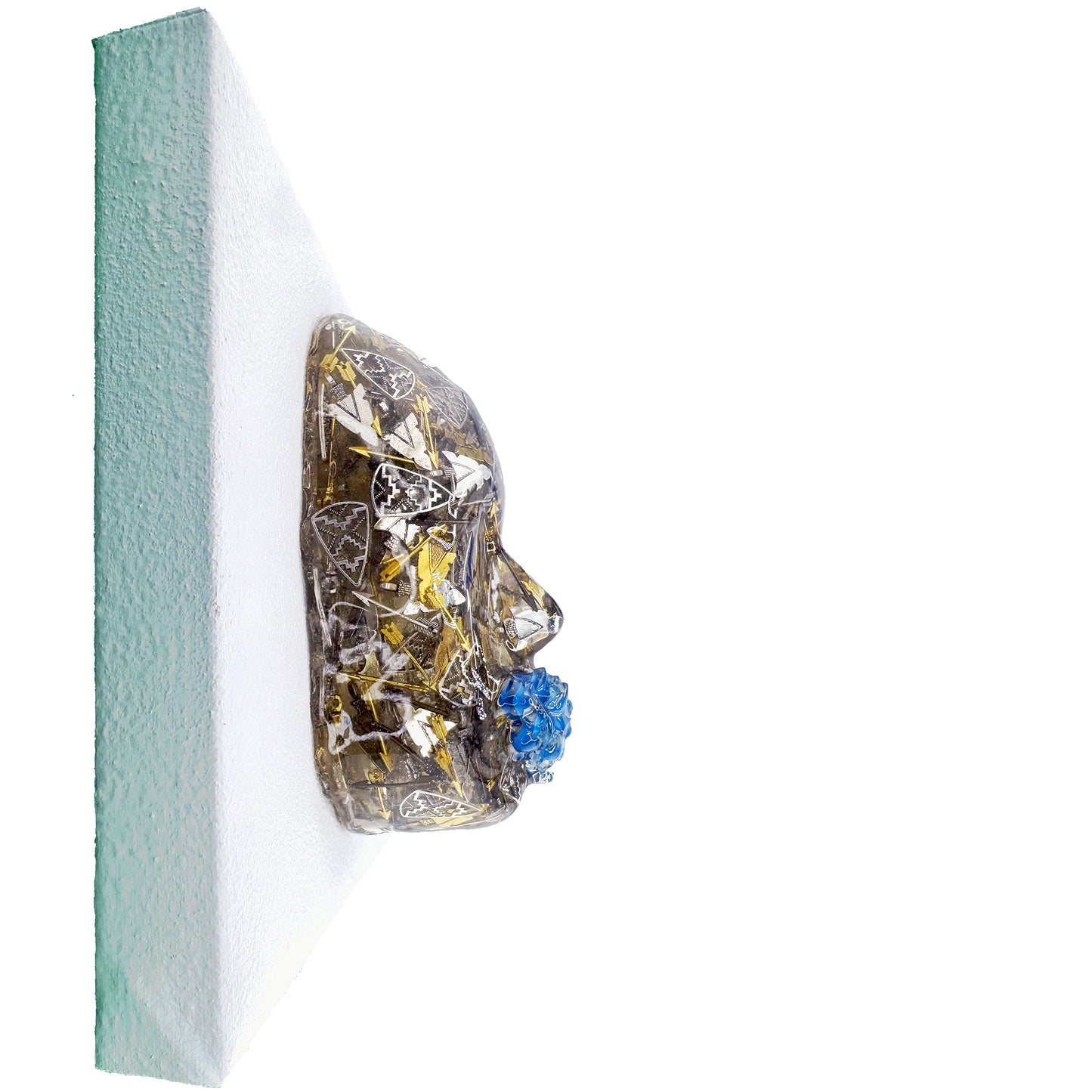 The Hunter | Contemporary Epoxy Resin Sculpture - Couture Underground, LLC