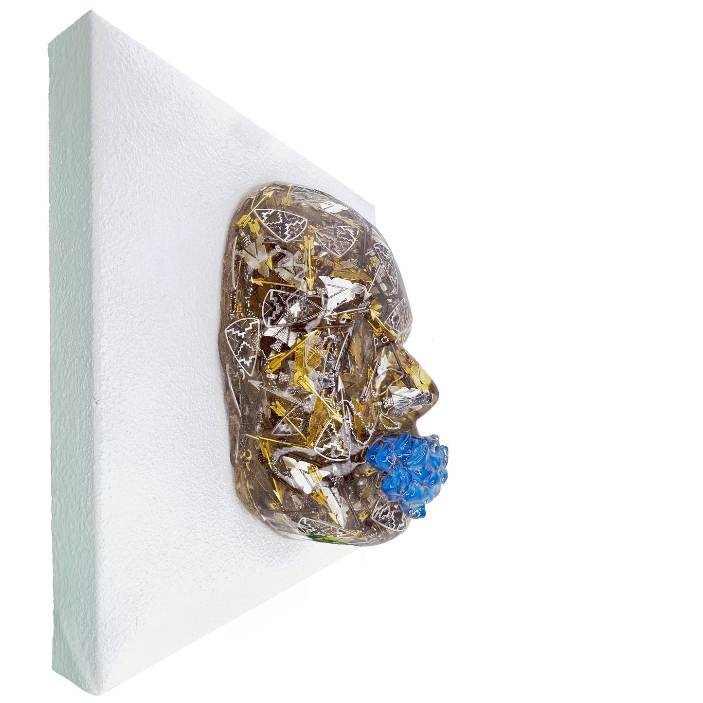 The Hunter | Contemporary Epoxy Resin Sculpture - Couture Underground, LLC