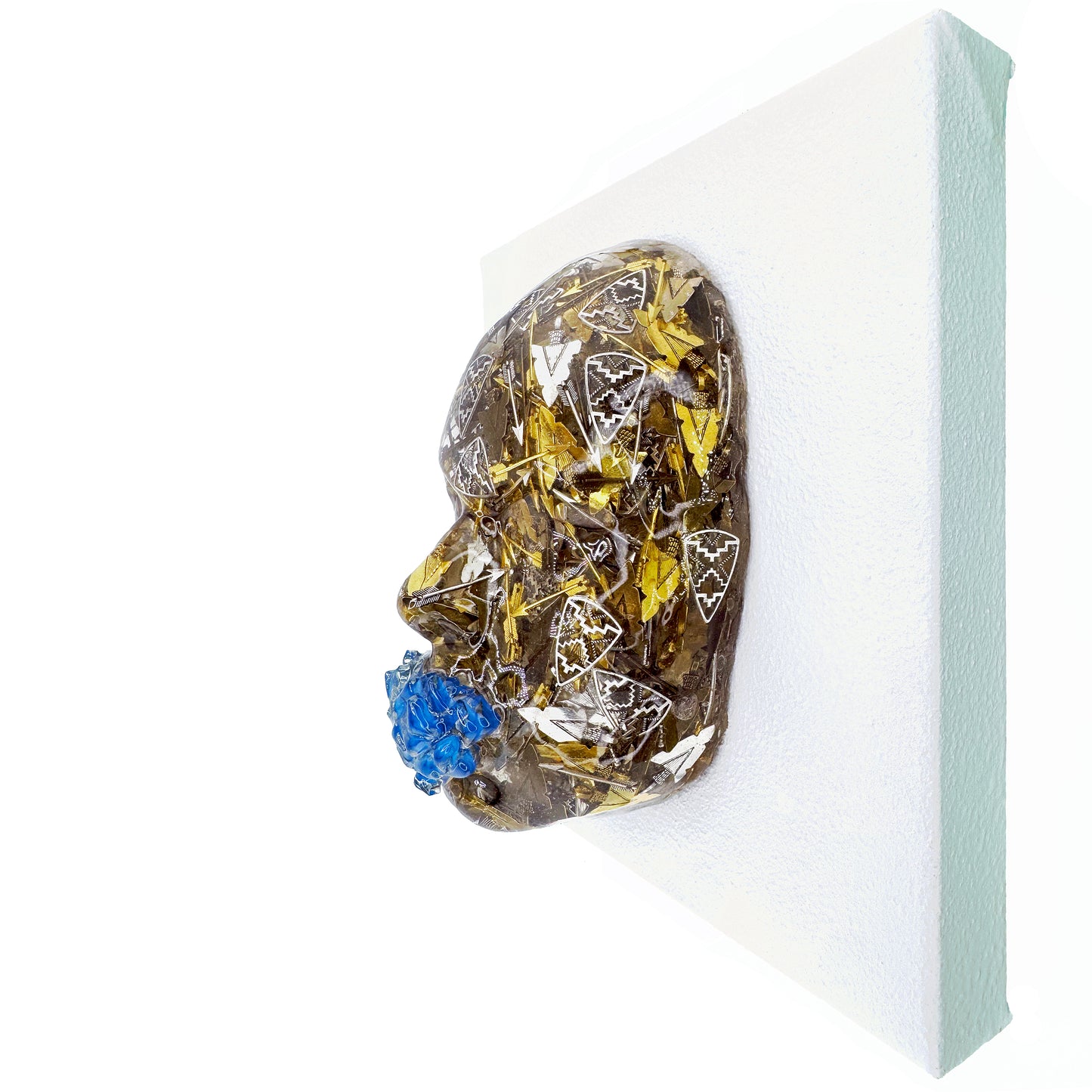 The Hunter | Contemporary Epoxy Resin Sculpture - Couture Underground, LLC