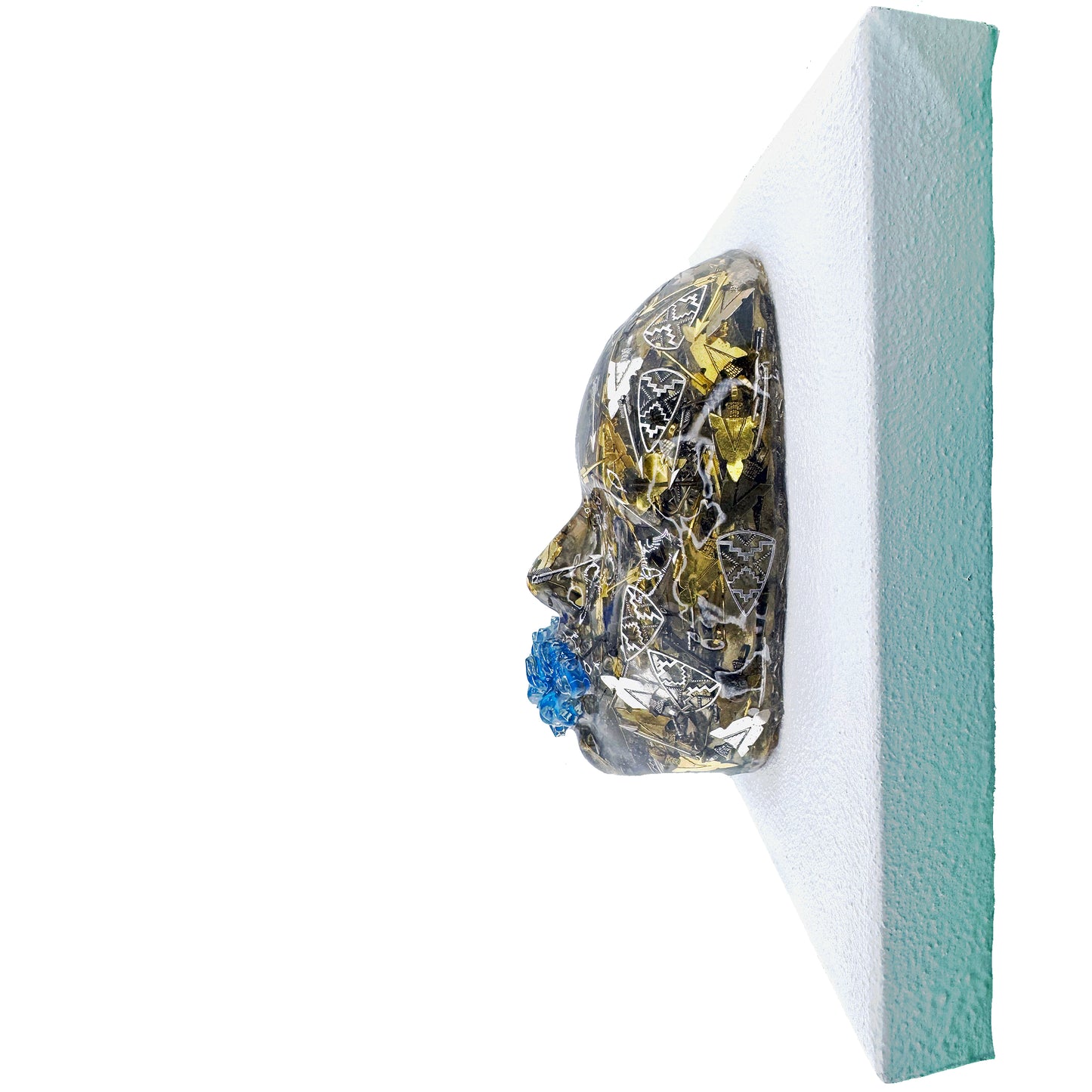 The Hunter | Contemporary Epoxy Resin Sculpture - Couture Underground, LLC