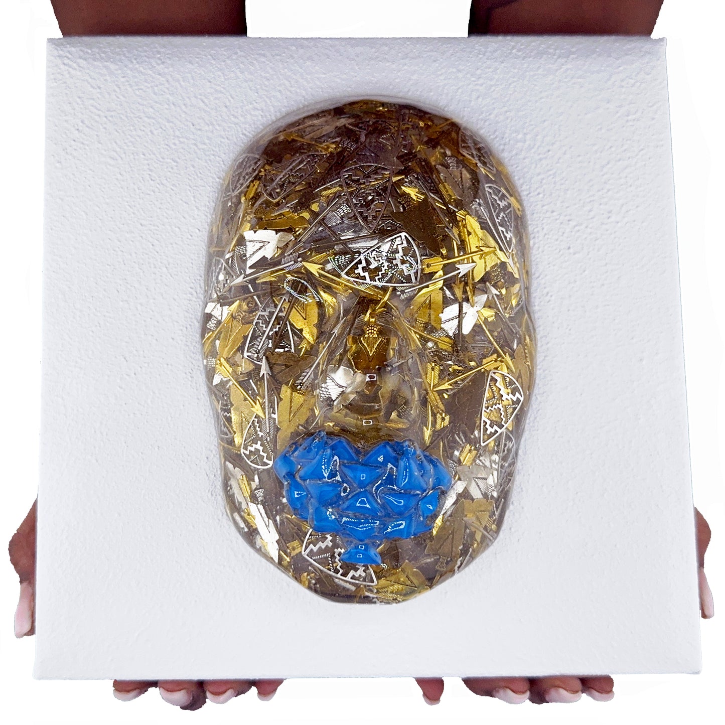 The Hunter | Contemporary Epoxy Resin Sculpture - Couture Underground, LLC