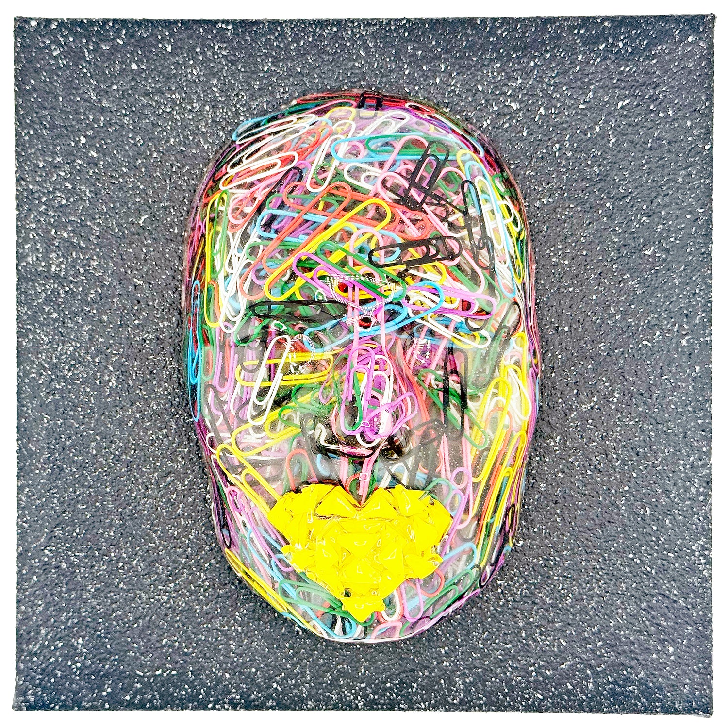 The Intern | Contemporary Epoxy Resin Sculpture - Couture Underground, LLC