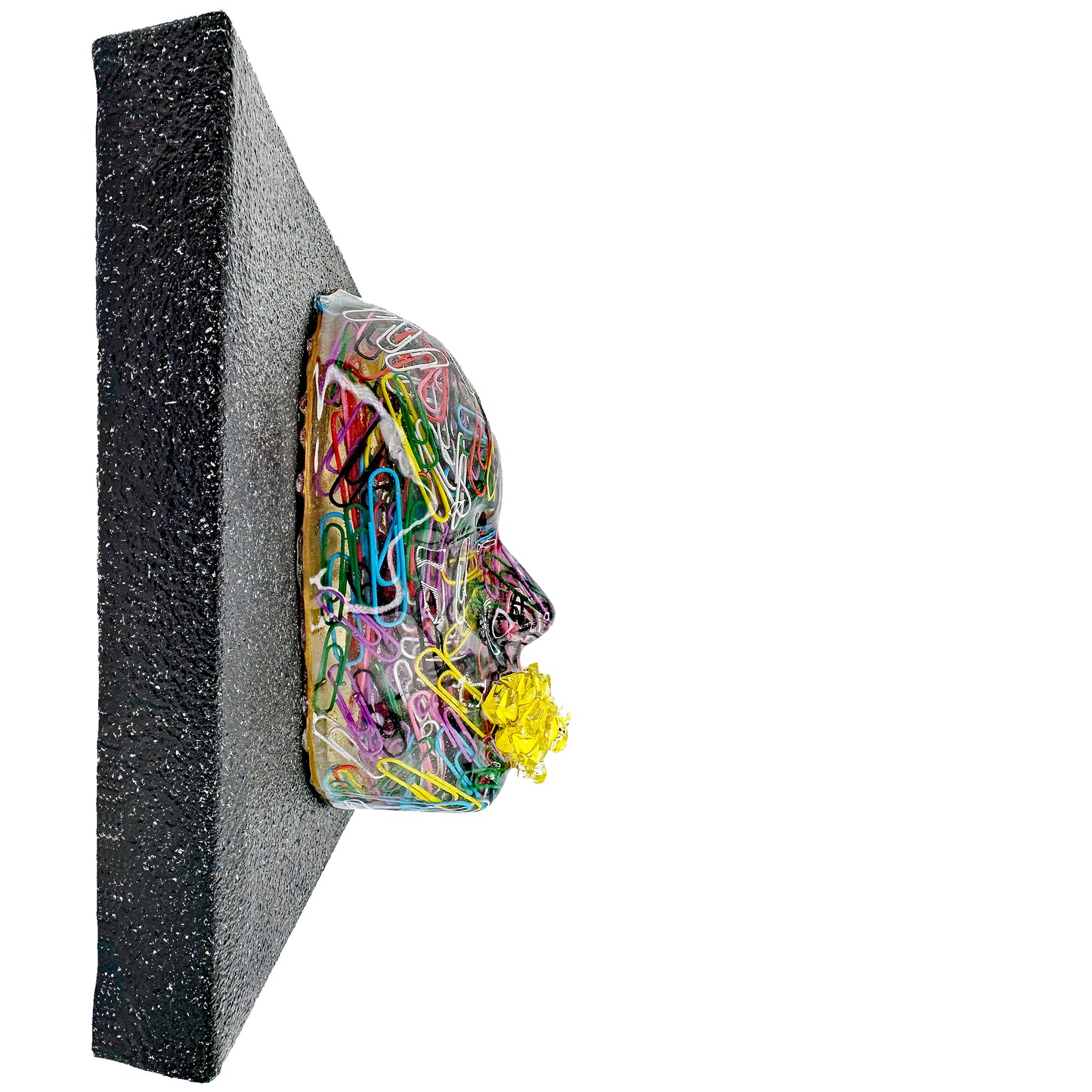 The Intern | Contemporary Epoxy Resin Sculpture - Couture Underground, LLC