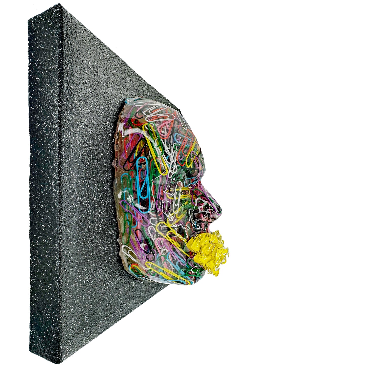 The Intern | Contemporary Epoxy Resin Sculpture - Couture Underground, LLC
