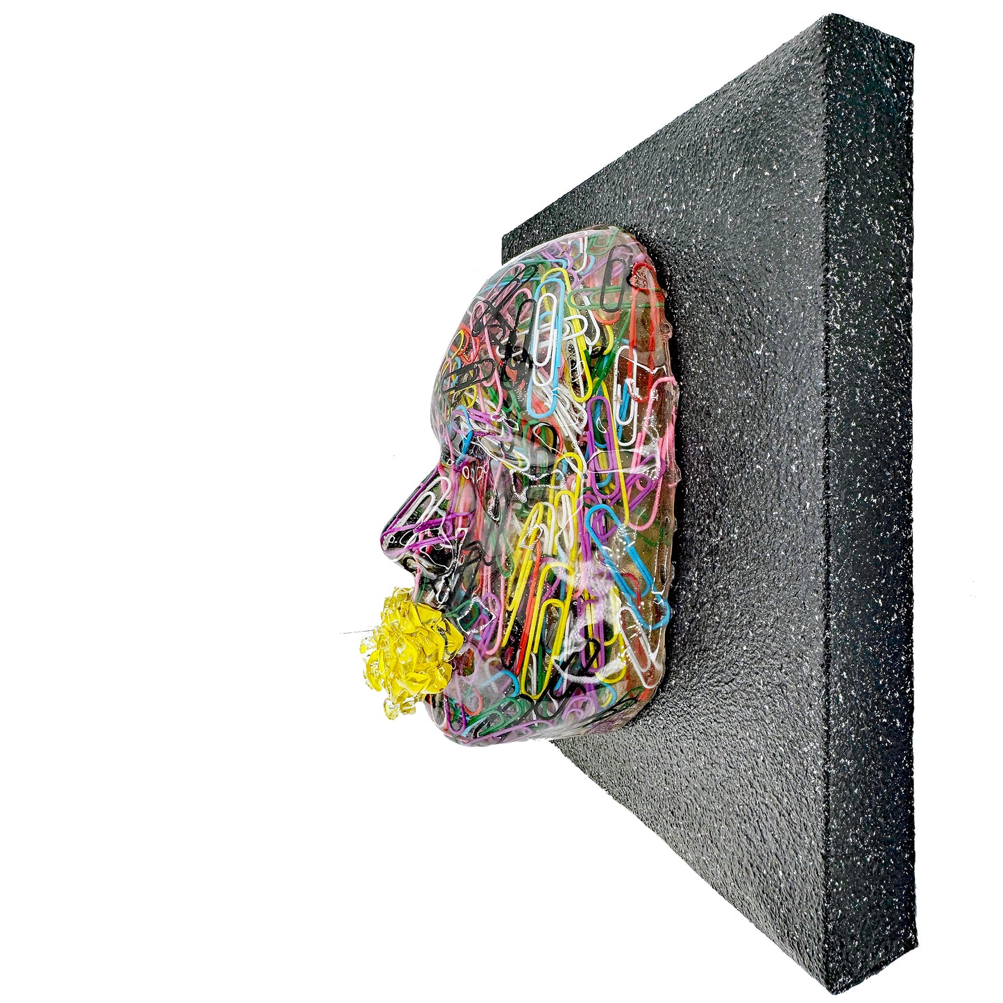 The Intern | Contemporary Epoxy Resin Sculpture - Couture Underground, LLC