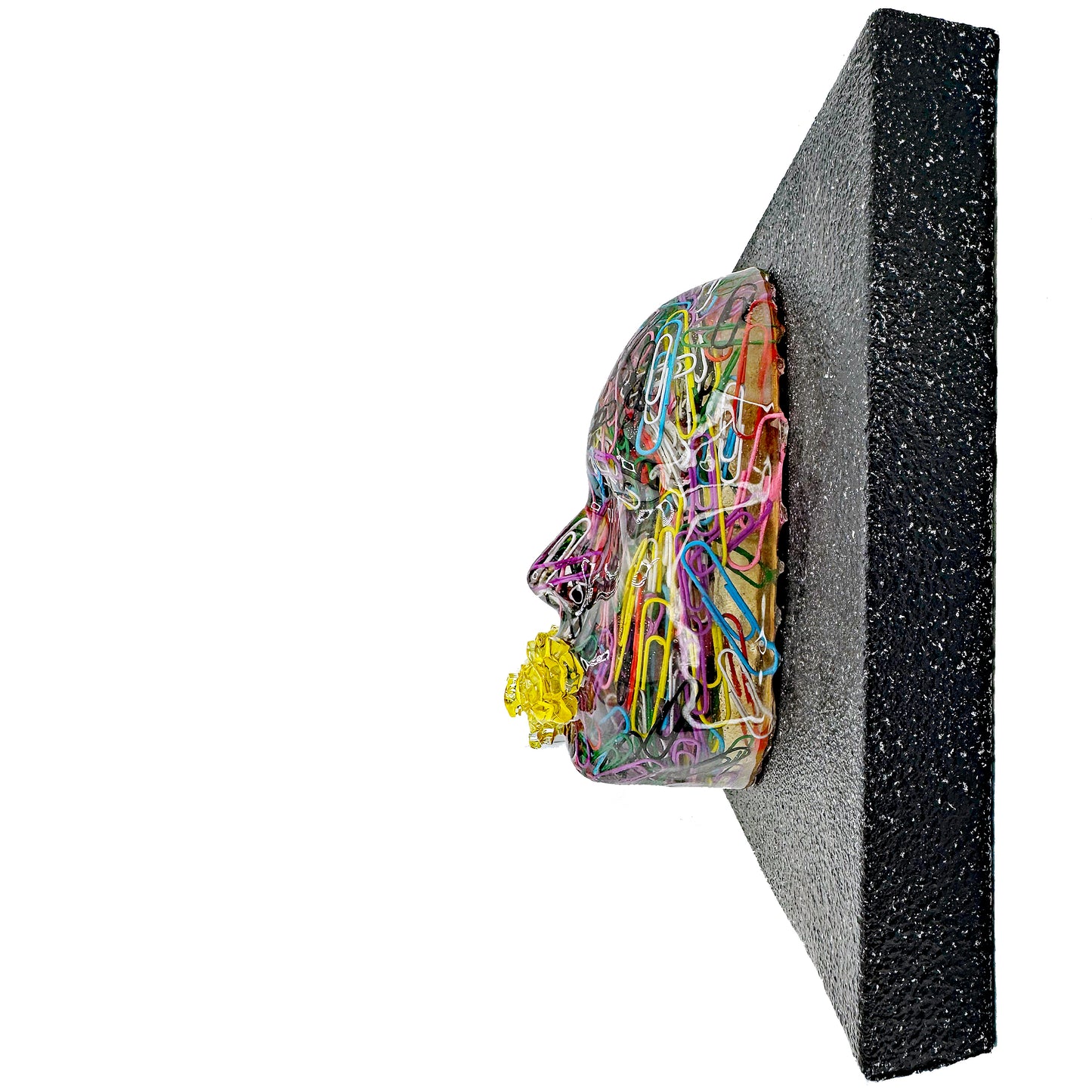 The Intern | Contemporary Epoxy Resin Sculpture - Couture Underground, LLC