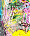 The Intern | Contemporary Epoxy Resin Sculpture - Couture Underground, LLC