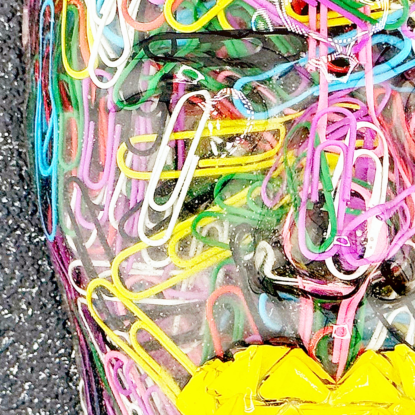 The Intern | Contemporary Epoxy Resin Sculpture - Couture Underground, LLC