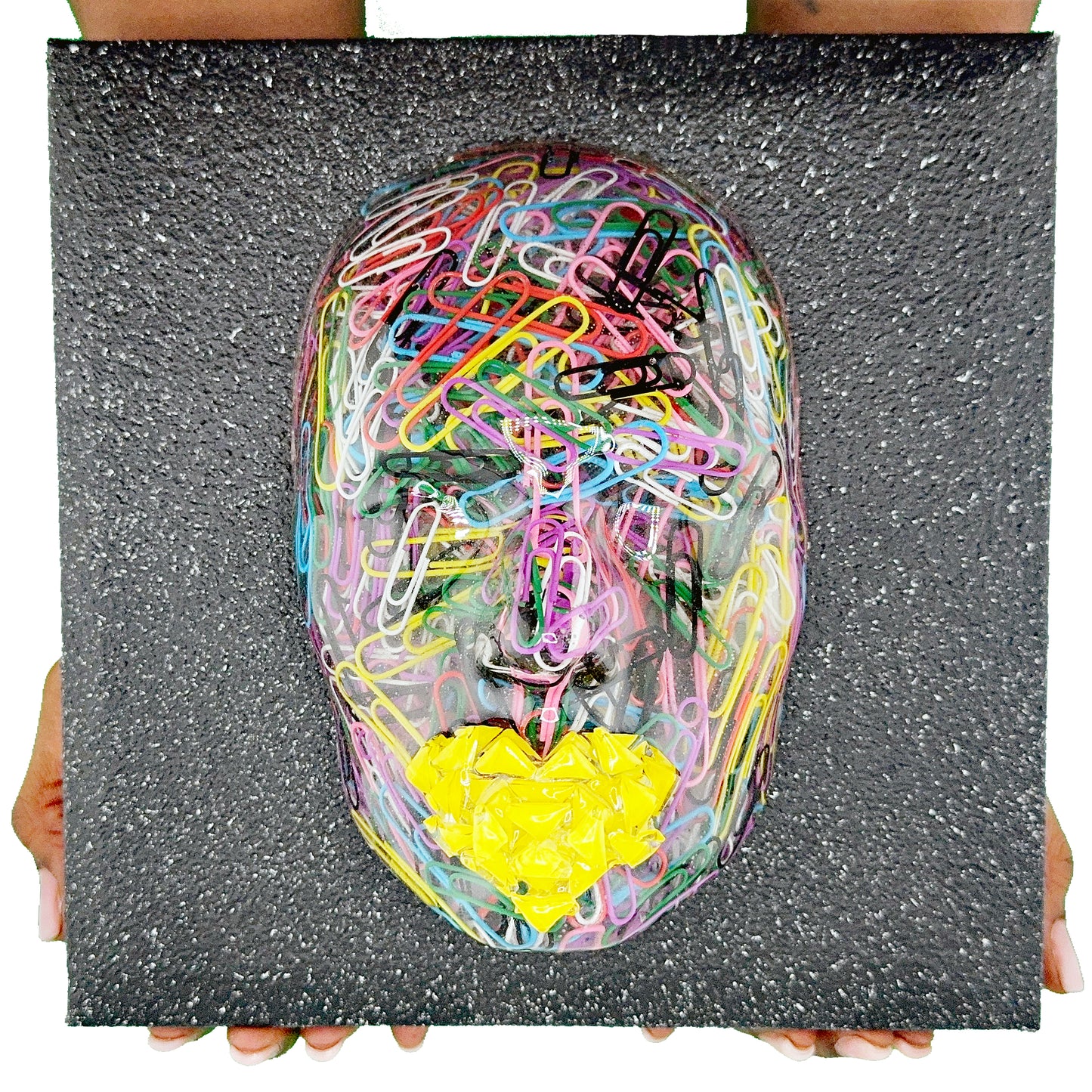 The Intern | Contemporary Epoxy Resin Sculpture - Couture Underground, LLC