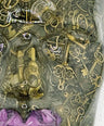 The Locksmith | Contemporary Epoxy Resin Sculpture - Couture Underground, LLC