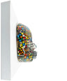 The Logistician | Contemporary Epoxy Resin Sculpture - Couture Underground, LLC