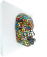 The Logistician | Contemporary Epoxy Resin Sculpture - Couture Underground, LLC