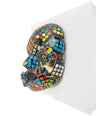 The Logistician | Contemporary Epoxy Resin Sculpture - Couture Underground, LLC
