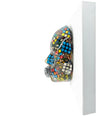 The Logistician | Contemporary Epoxy Resin Sculpture - Couture Underground, LLC