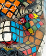 The Logistician | Contemporary Epoxy Resin Sculpture - Couture Underground, LLC