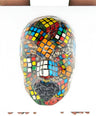 The Logistician | Contemporary Epoxy Resin Sculpture - Couture Underground, LLC