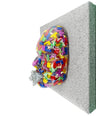 The Manipulator | Epoxy Resin Face Sculpture | Repatterning & Structure - Couture Underground, LLC