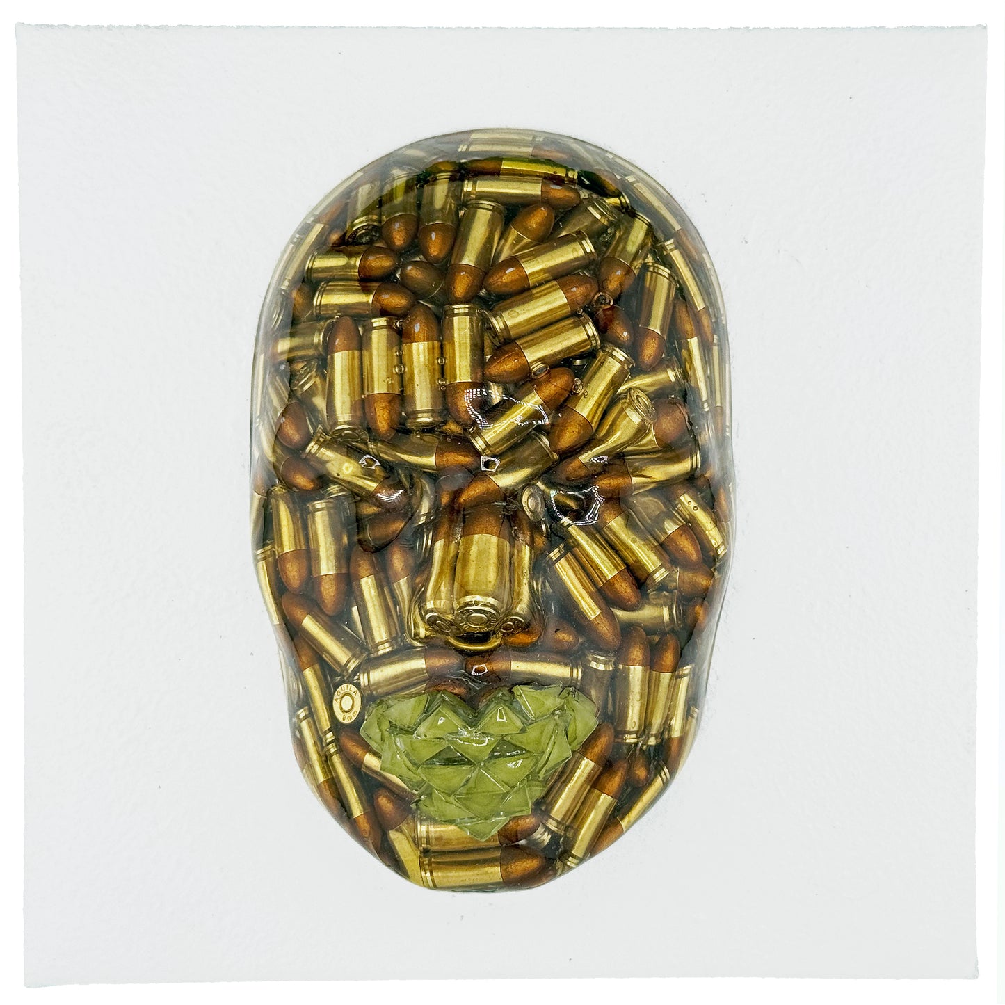 The Marksman | Contemporary Epoxy Resin Sculpture - Couture Underground, LLC