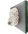 The Middle Blocker | Epoxy Resin Face Sculpture | Leadership & Protection - Couture Underground, LLC