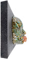 The Patina'd Dreamer | Contemporary Epoxy Resin Sculpture - Couture Underground, LLC