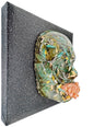 The Patina'd Dreamer | Contemporary Epoxy Resin Sculpture - Couture Underground, LLC